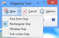 snipping tool