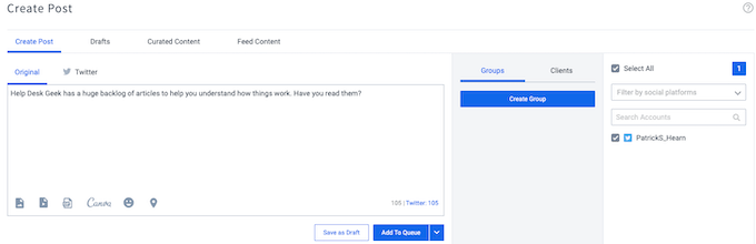 6 Best Apps for Automated Social Media Posting image 7