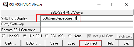 How to Tunnel VNC over SSH image 10