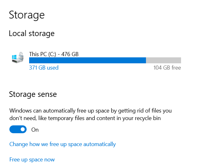 7 Ways to Create More Disk Space in Windows 10 image 7