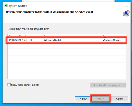 How To Fix a Stuck Windows 10 Update image 16