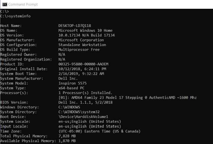 14 Command Prompt (CMD) Commands Windows Users Should Know image 12