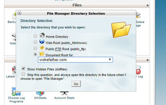 How To Manually Set Up WordPress On a Domain image 7