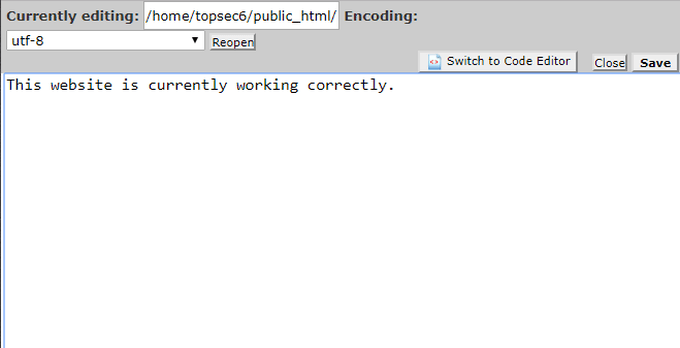 How To Manually Set Up WordPress On a Domain image 10