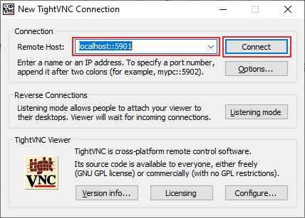How to Tunnel VNC over SSH image 8