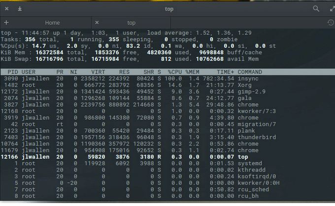 How To Quit Frozen Programs In Linux image 2