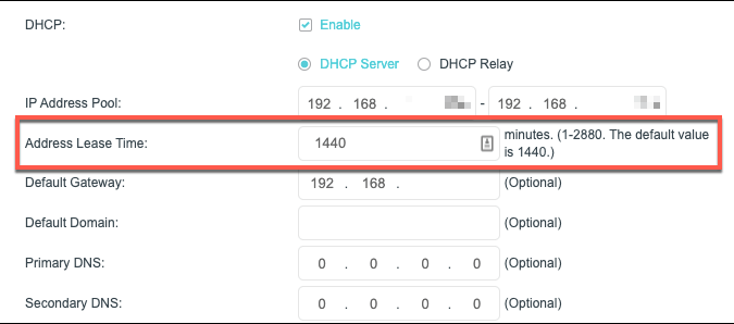 What Is DHCP Lease Time And How To Change It image 8