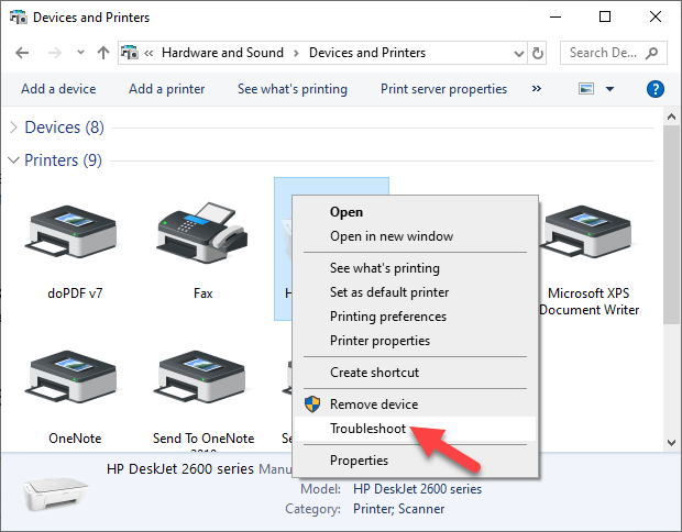 How to Troubleshoot WiFi (Wireless) Printers image 5
