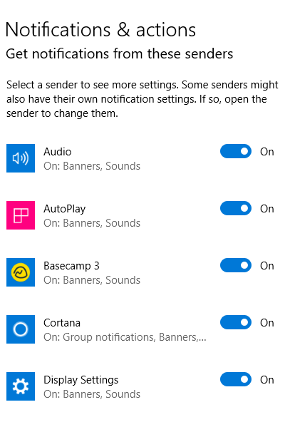 How To Turn Off Notifications In Windows 10 image 7