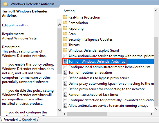 How To Turn Windows Defender Off image 17