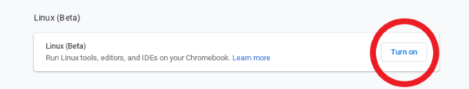 How To Install &#038; Run Linux Apps On a Chromebook image 3