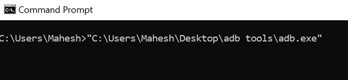 How to Fix “not recognized as an internal or external command” in Windows image 5