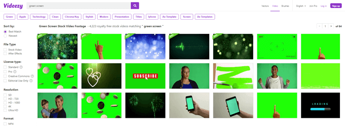 The 8 Best Online Sources For Green Screen Special Effects image 6