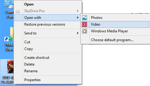 video app windows 8