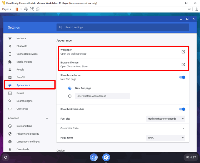 How to Install Chrome OS in VMWare image 11