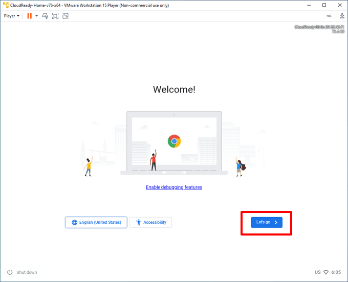 How to Install Chrome OS in VMWare image 6