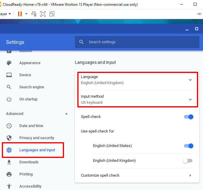 How to Install Chrome OS in VMWare image 12