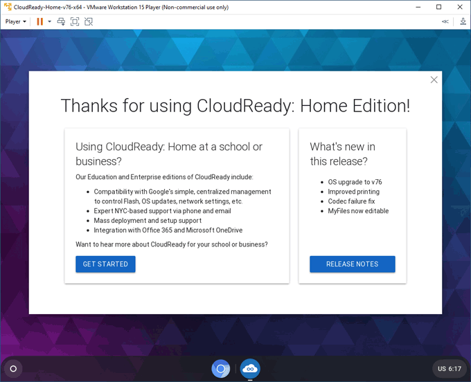 How to Install Chrome OS in VMWare image 9