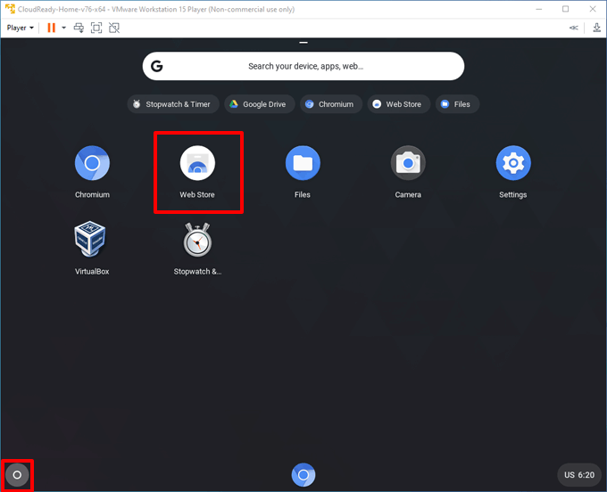 How to Install Chrome OS in VMWare image 10