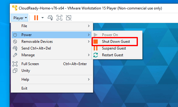 How to Install Chrome OS in VMWare image 13