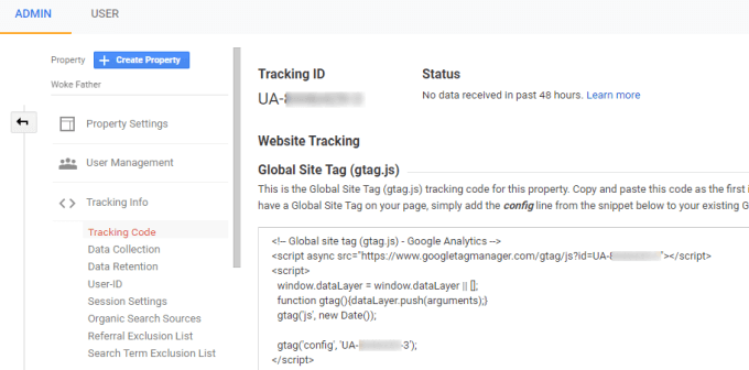 How To Set Up Your Website On Google Analytics image 7