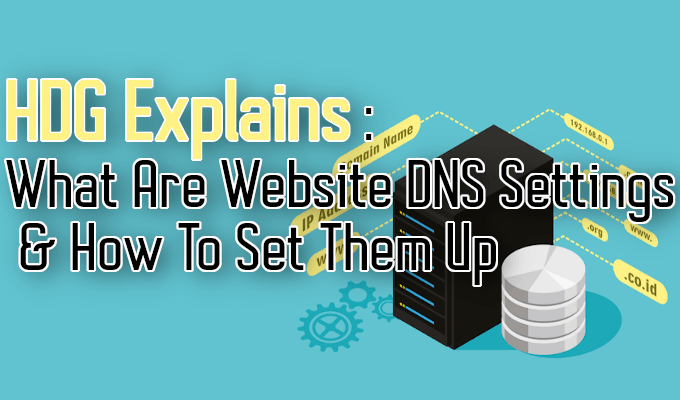 How To Set Up Website DNS Configuration Settings image 1