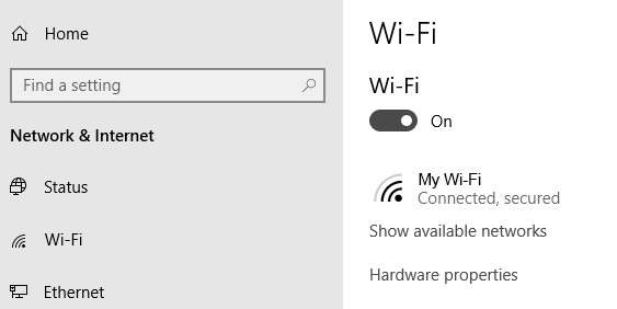 8 Easy-to-Do Ways to Troubleshoot Network Connection image 1