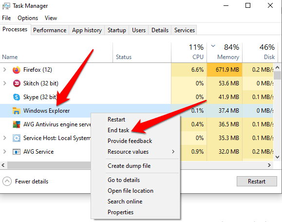 What To Do If Windows 10 Action Center Won&#8217;t Open image 3