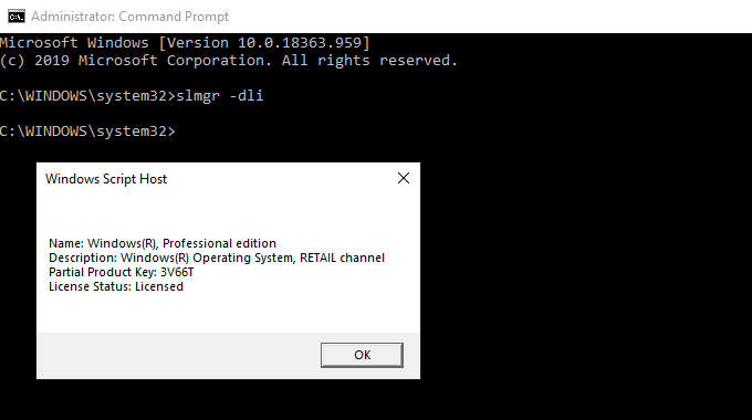 How To Transfer a Windows 10 License To a New Computer image 3