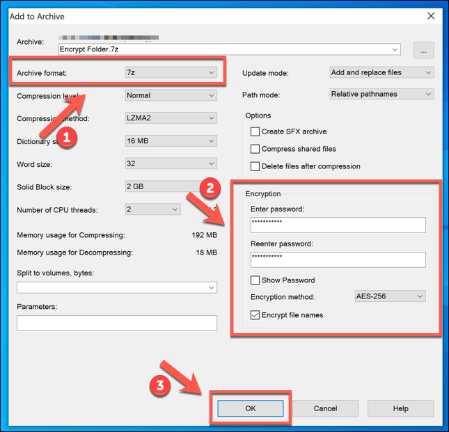 How to Password Protect a Folder in Windows 10 image 13