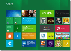 Windows 8 Metro Interface