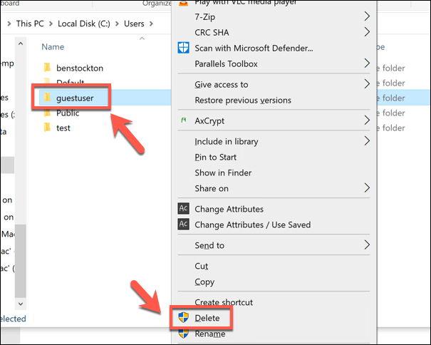 How to Delete a User Profile in Windows 10 image 7