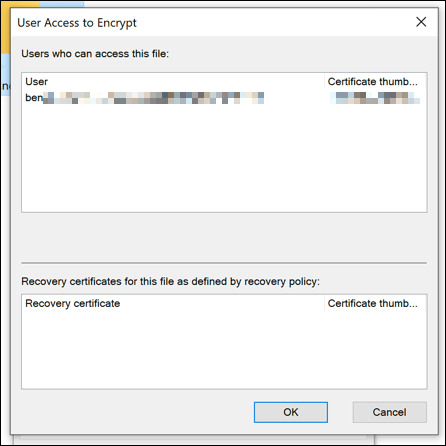 How to Password Protect a Folder in Windows 10 image 6