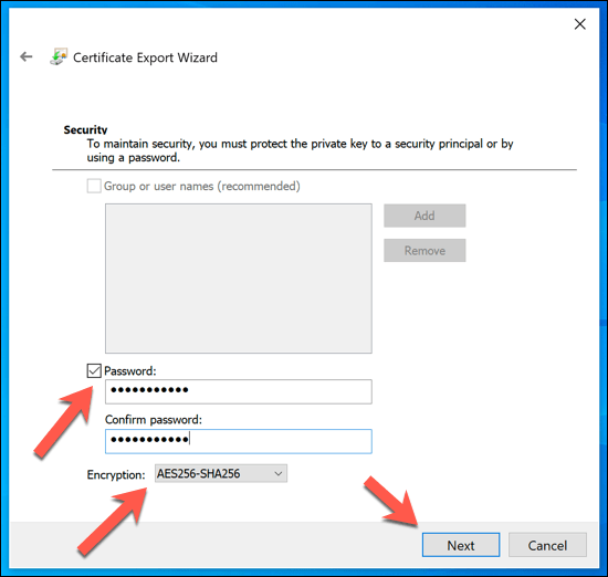 How to Password Protect a Folder in Windows 10 image 9