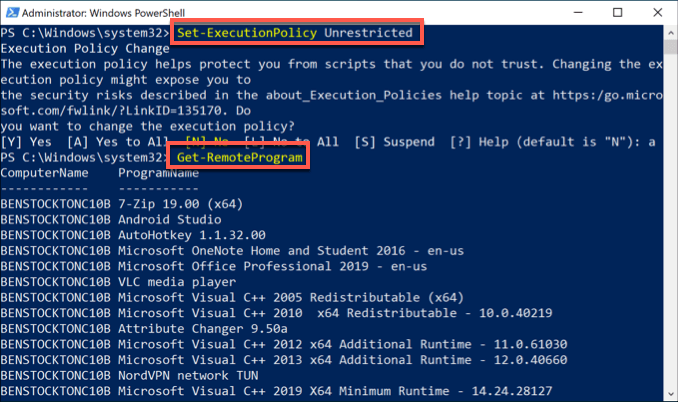 7 Ways To Generate a List of Installed Programs in Windows image 4