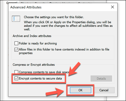 How to Password Protect a Folder in Windows 10 image 4