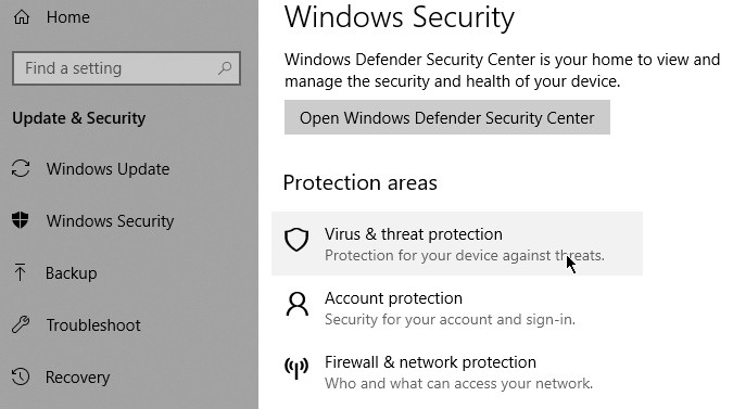 How to Scan for Malware in Windows 10 image 2
