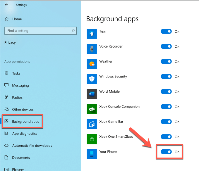 What Is Yourphone.Exe in Windows 10 (And Should You Stop It) image 7