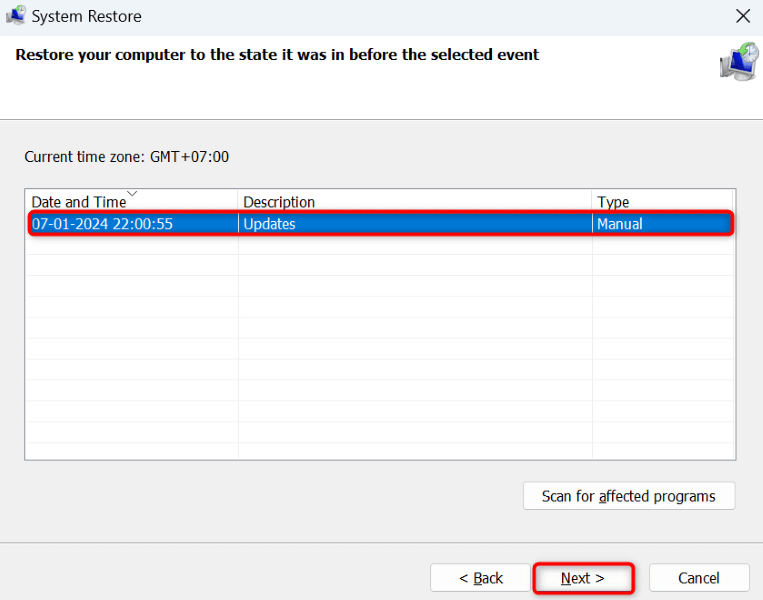 Windows Stuck on "Updates Are Underway"? 8 Fixes to Try image 9
