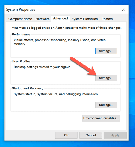 How to Delete a User Profile in Windows 10 image 11