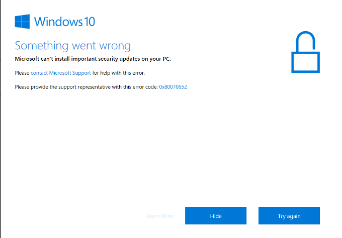 The Most Common Windows 10 Error Messages &#038; How To Fix Them image 2