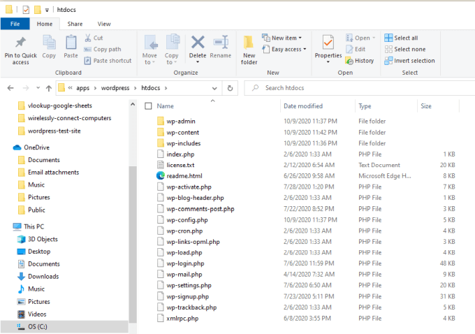 How to Install a WordPress Test Site on Your Computer image 11