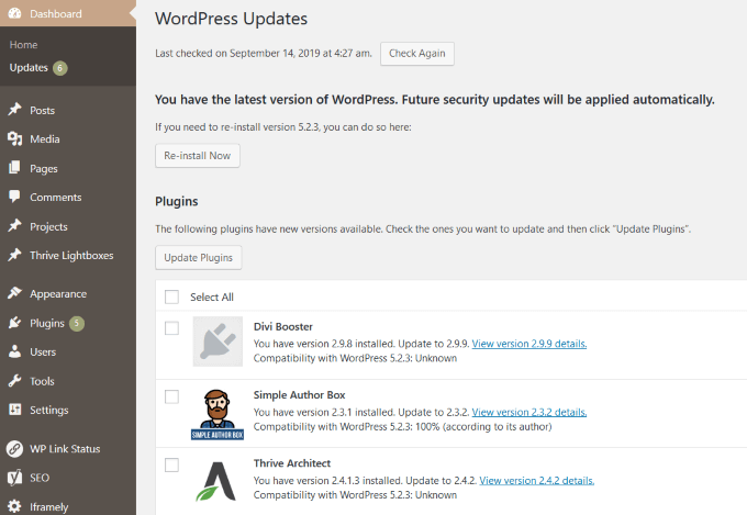 The Best Plugins to Keep WordPress Up to Date Automatically image 15
