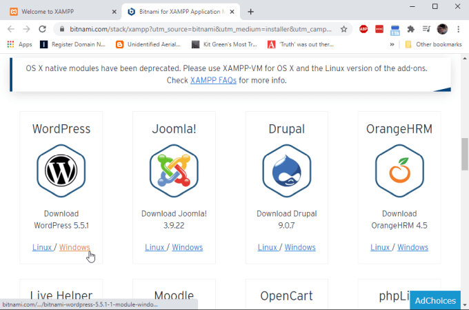 How to Install a WordPress Test Site on Your Computer image 6