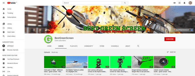 The 8 Best Online Sources For Green Screen Special Effects image 3