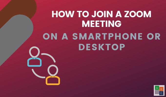How To Join a Zoom Meeting On a Smartphone Or Desktop image 1